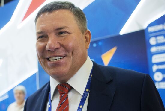 XX Петербургский международный экономический форум. День первый