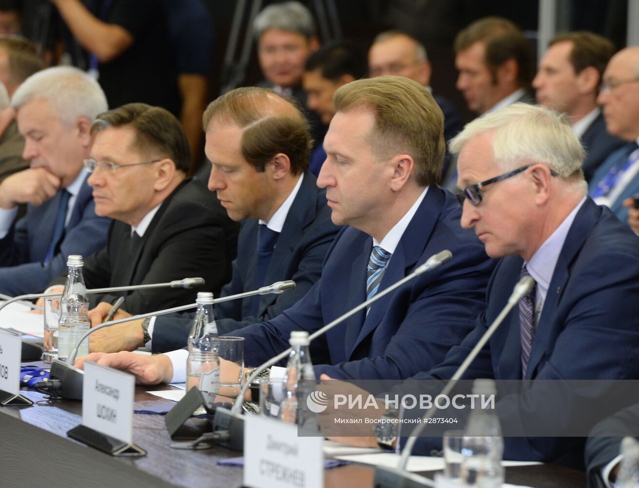 Встреча президента Казахстана Н. Назарбаева с представителями российского бизнеса в рамках ПМЭФ
