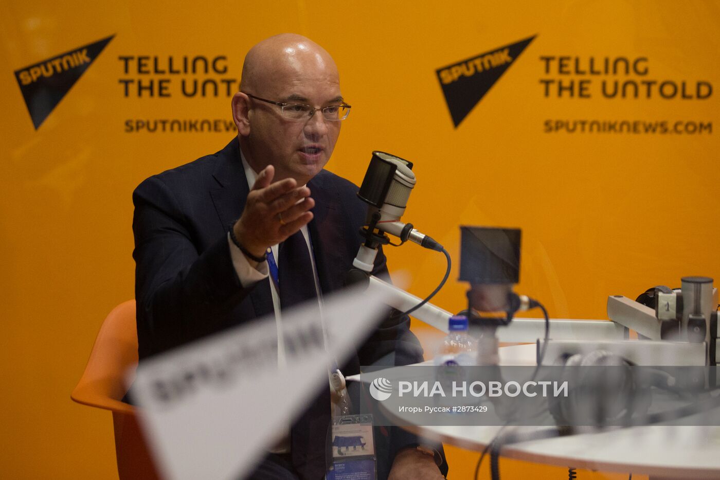 XX Петербургский международный экономический форум. День первый