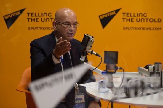 XX Петербургский международный экономический форум. День первый