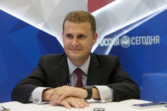 XX Петербургский международный экономический форум. День первый