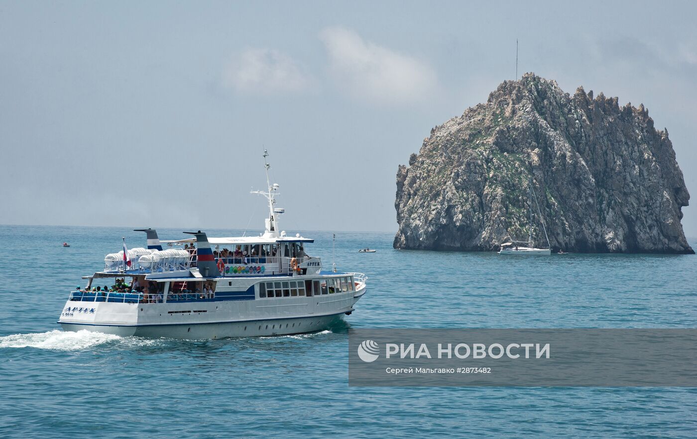 День рождения Международного детского центра "Артек"