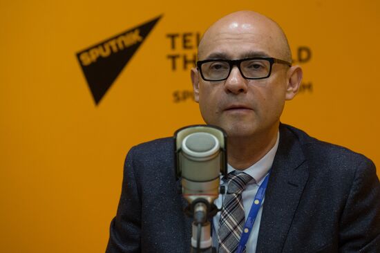 XX Петербургский международный экономический форум. День первый