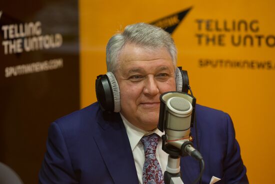 XX Петербургский международный экономический форум. День первый