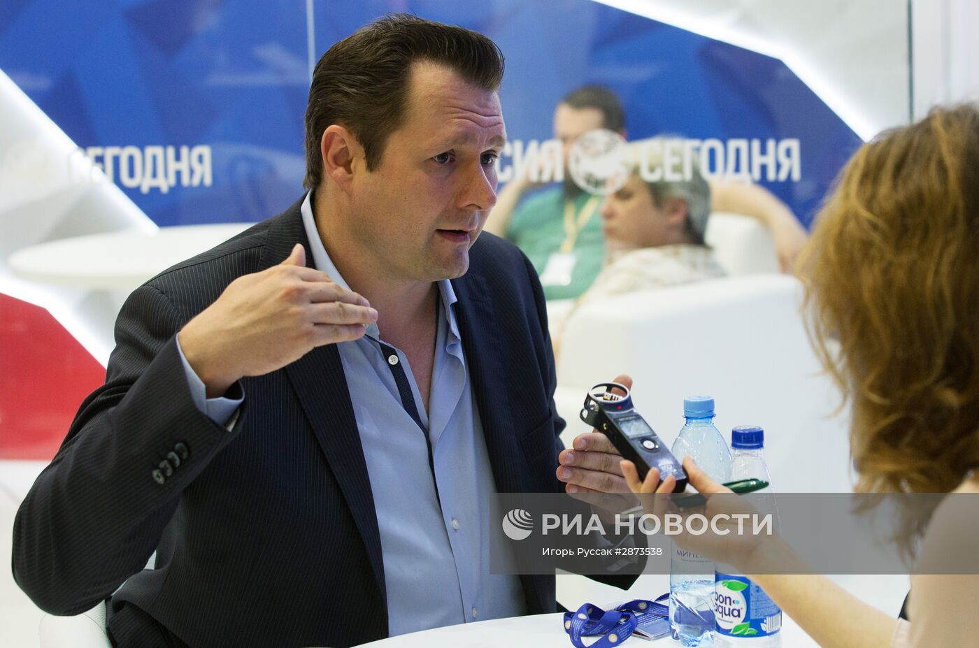 XX Петербургский международный экономический форум. День первый