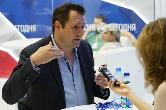 XX Петербургский международный экономический форум. День первый