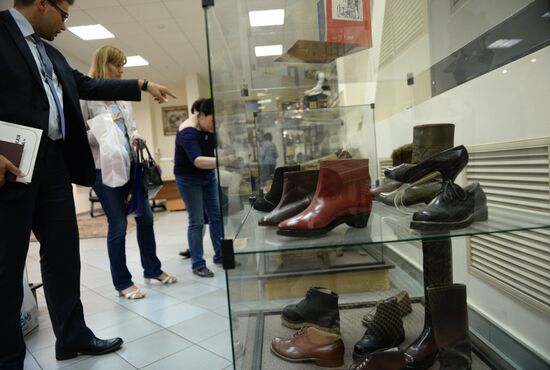 Старейшая московская обувная фабрика "Парижская коммуна"