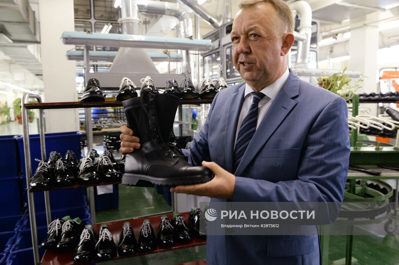 Старейшая московская обувная фабрика "Парижская коммуна"