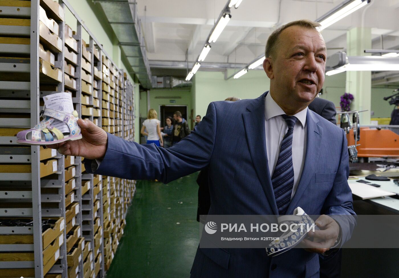 Старейшая московская обувная фабрика "Парижская коммуна"