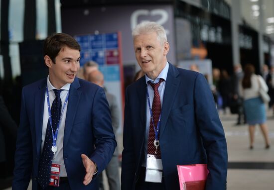 XX Петербургский международный экономический форум. День первый