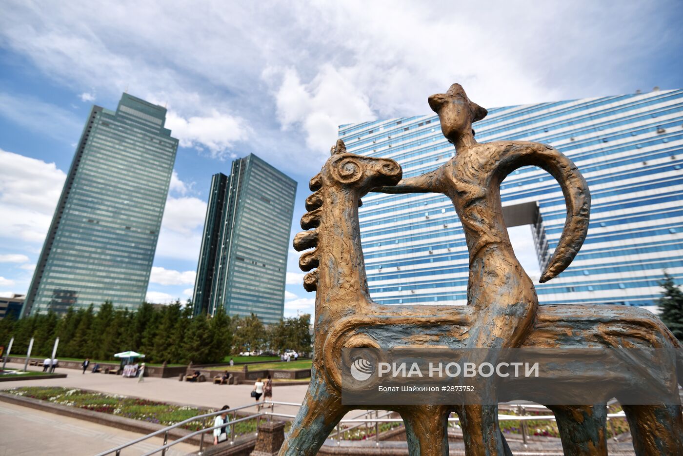 Города мира. Астана.