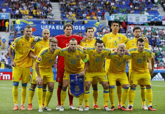 Футбол. Чемпионат Европы - 2016. Матч Украина - Северная Ирландия
