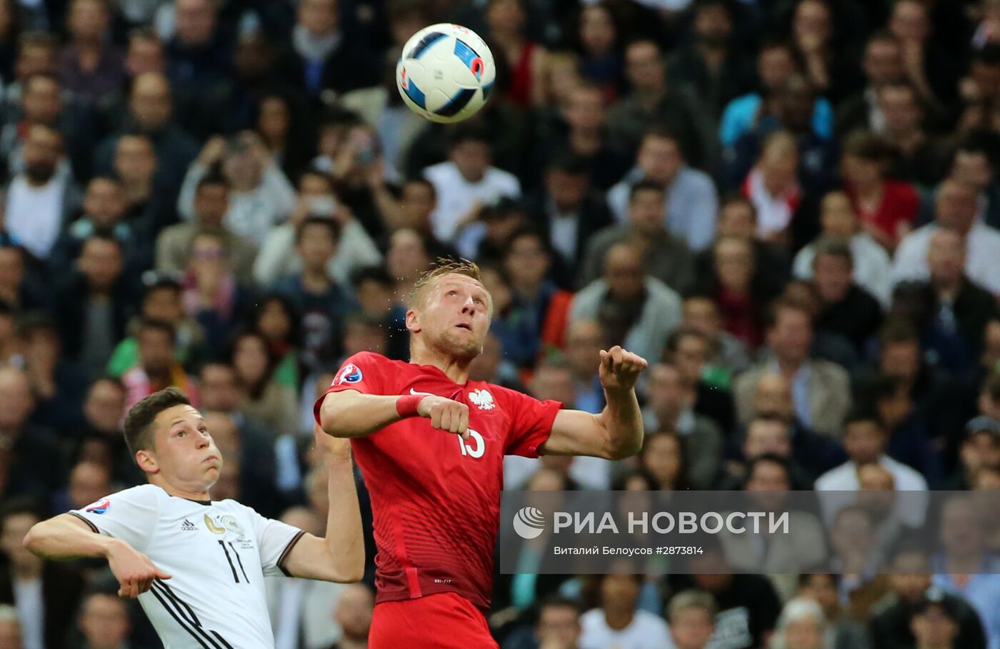 Футбол. Чемпионат Европы - 2016. Матч Германия - Польша