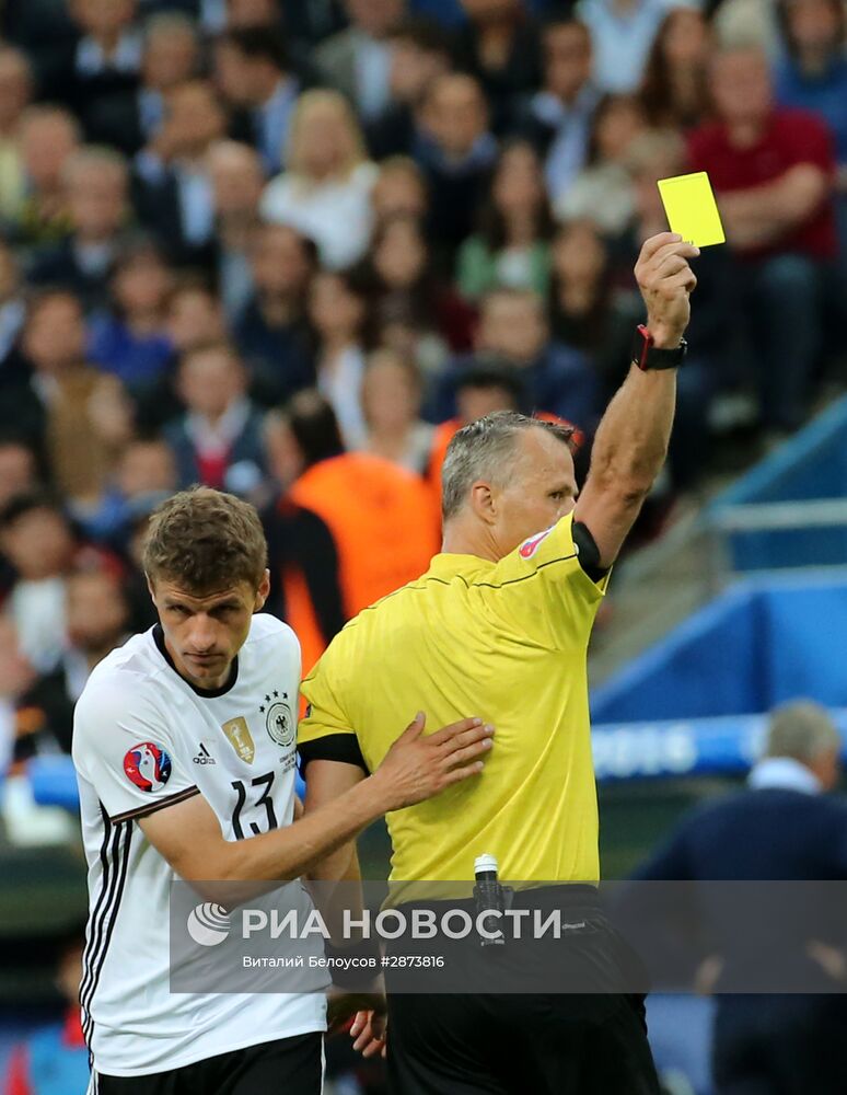 Футбол. Чемпионат Европы - 2016. Матч Германия - Польша