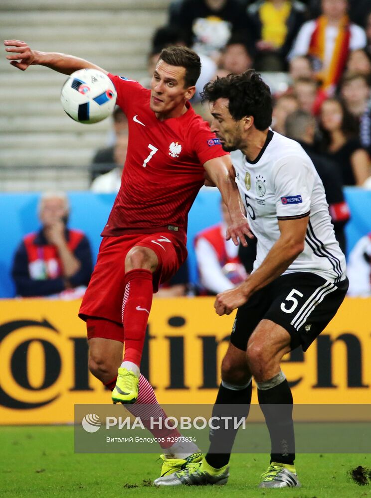 Футбол. Чемпионат Европы - 2016. Матч Германия - Польша