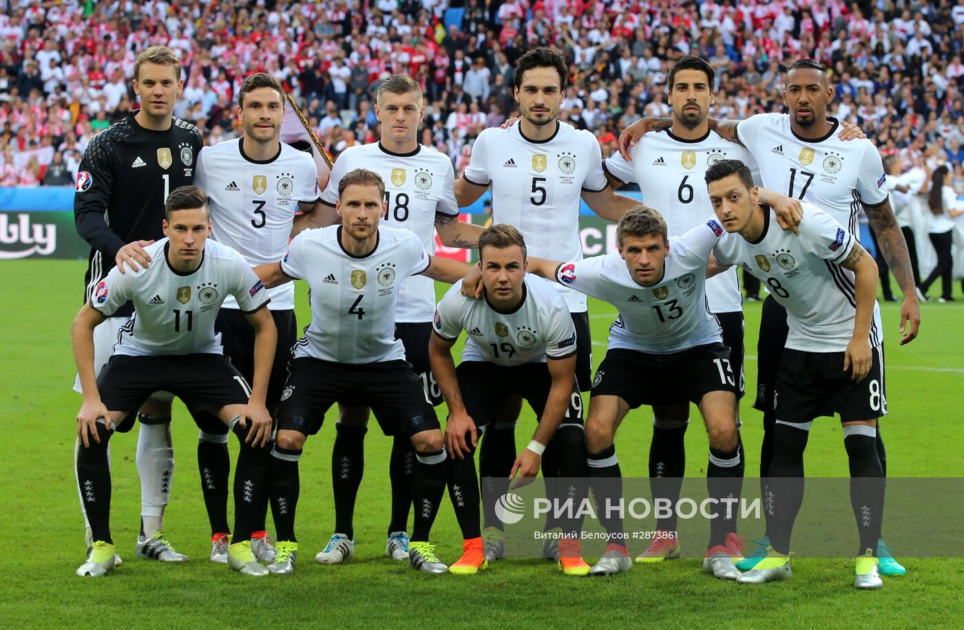 Футбол. Чемпионат Европы - 2016. Матч Германия - Польша