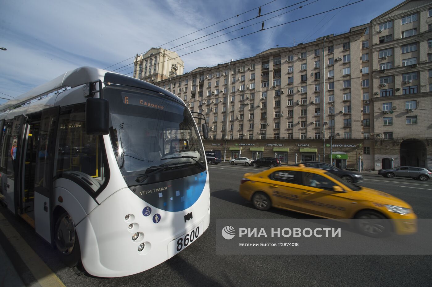 Испытания троллейбуса с дизель-генераторной установкой