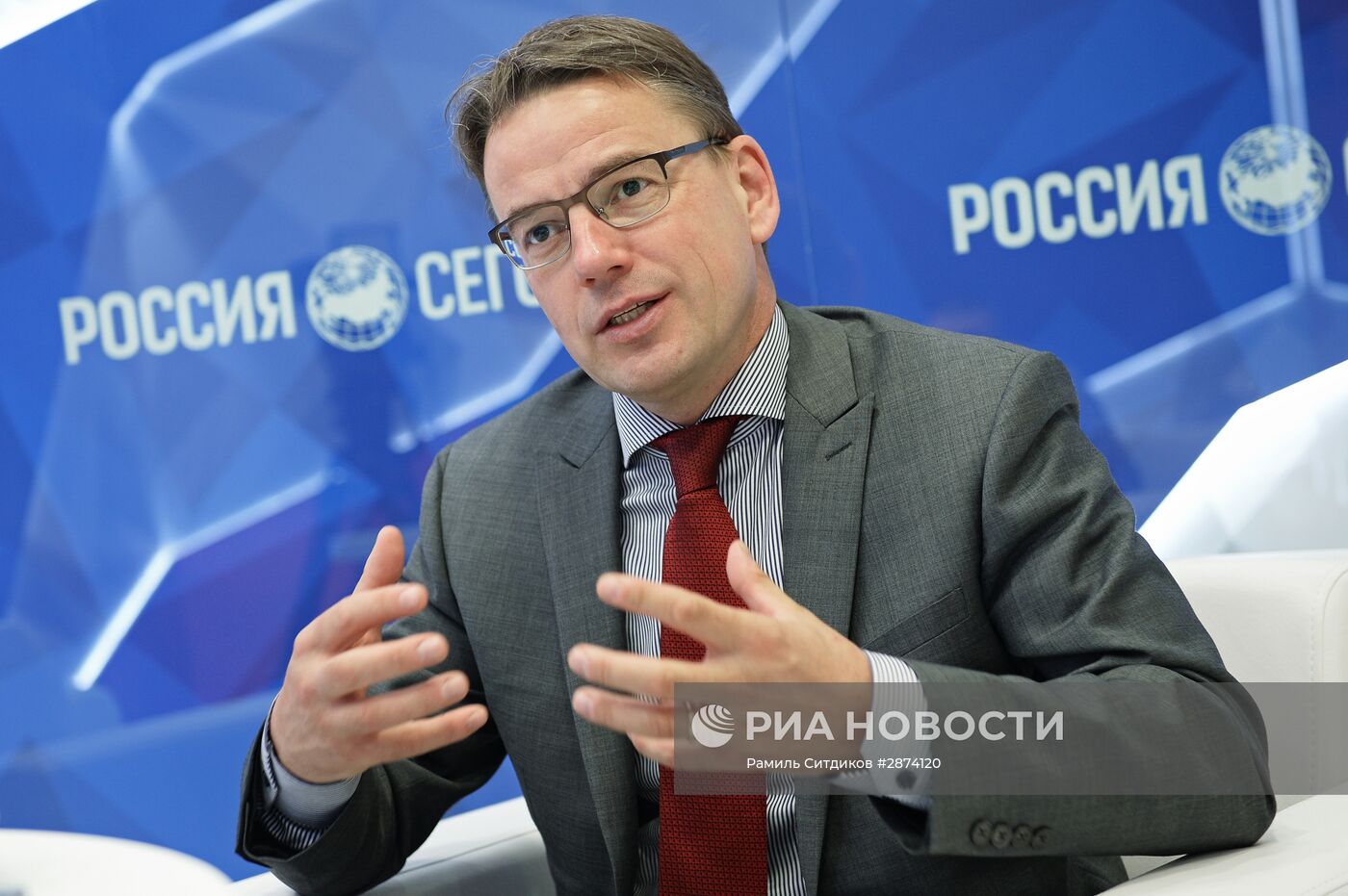 XX Петербургский международный экономический форум. День второй