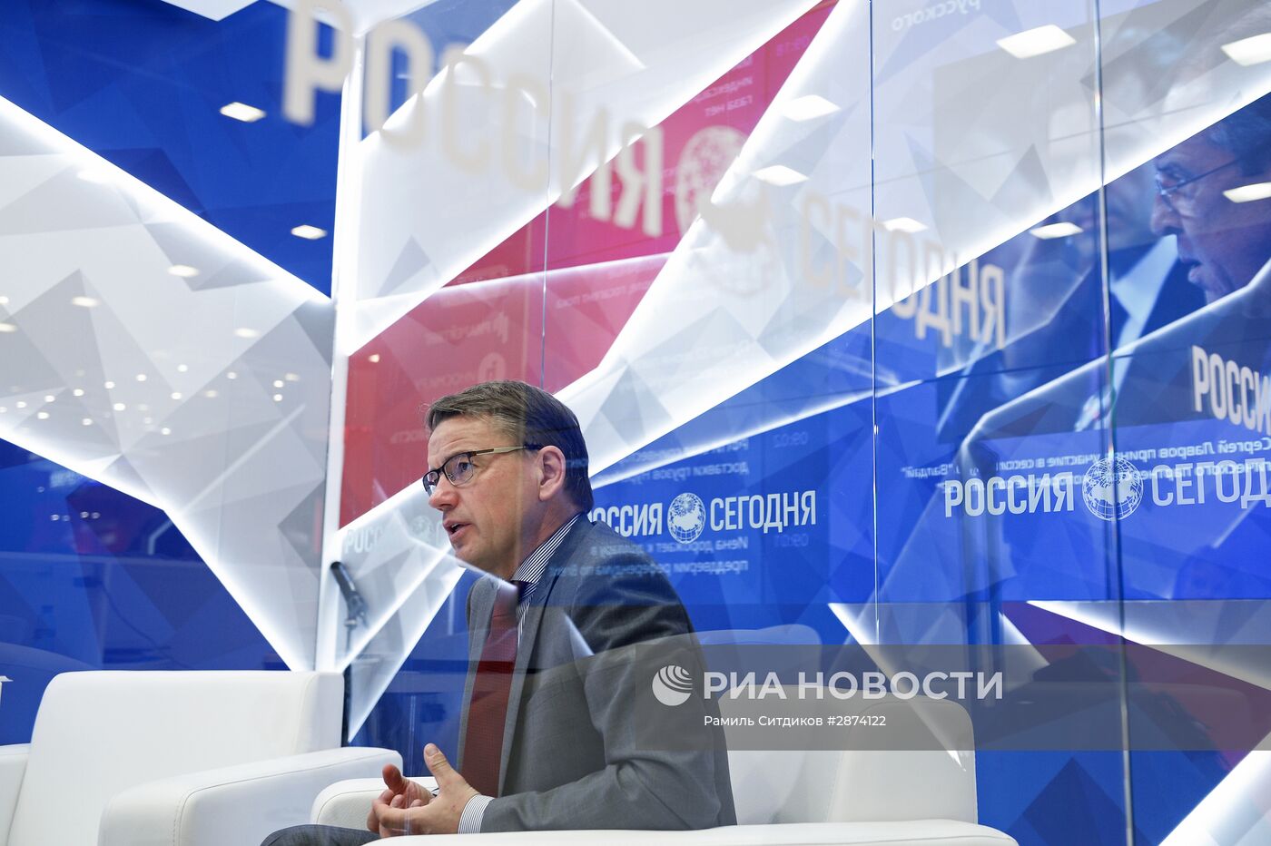 XX Петербургский международный экономический форум. День второй