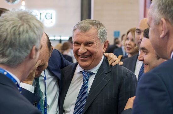 XX Петербургский международный экономический форум. День второй