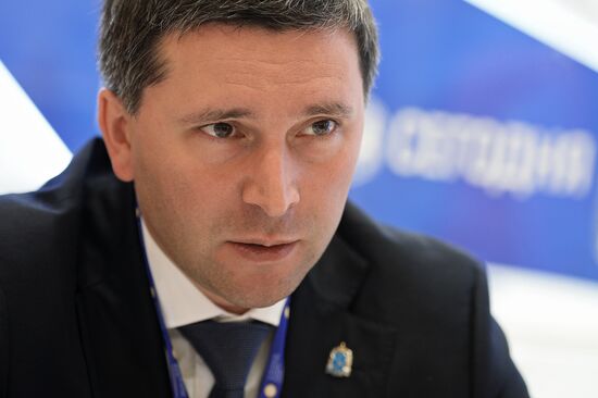 XX Петербургский международный экономический форум. День второй