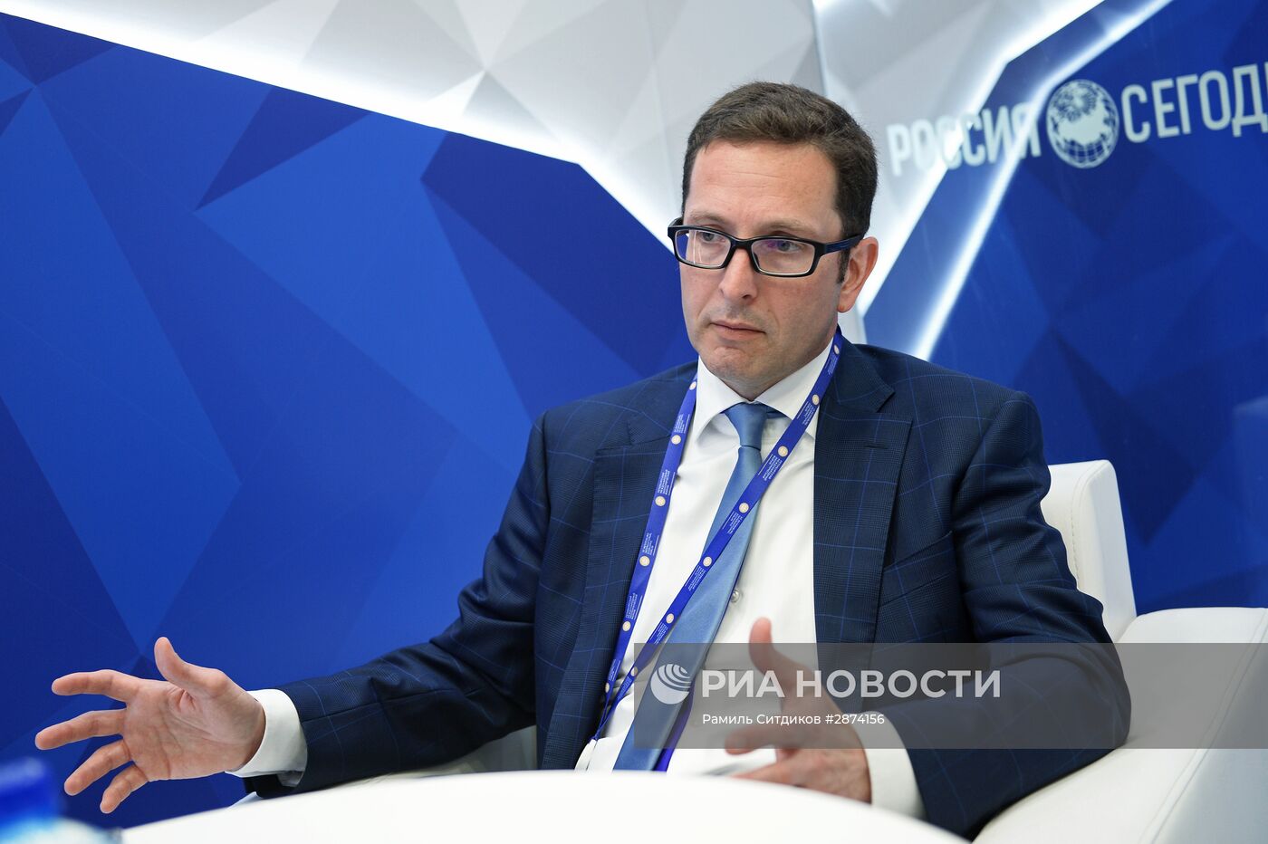 XX Петербургский международный экономический форум. День второй