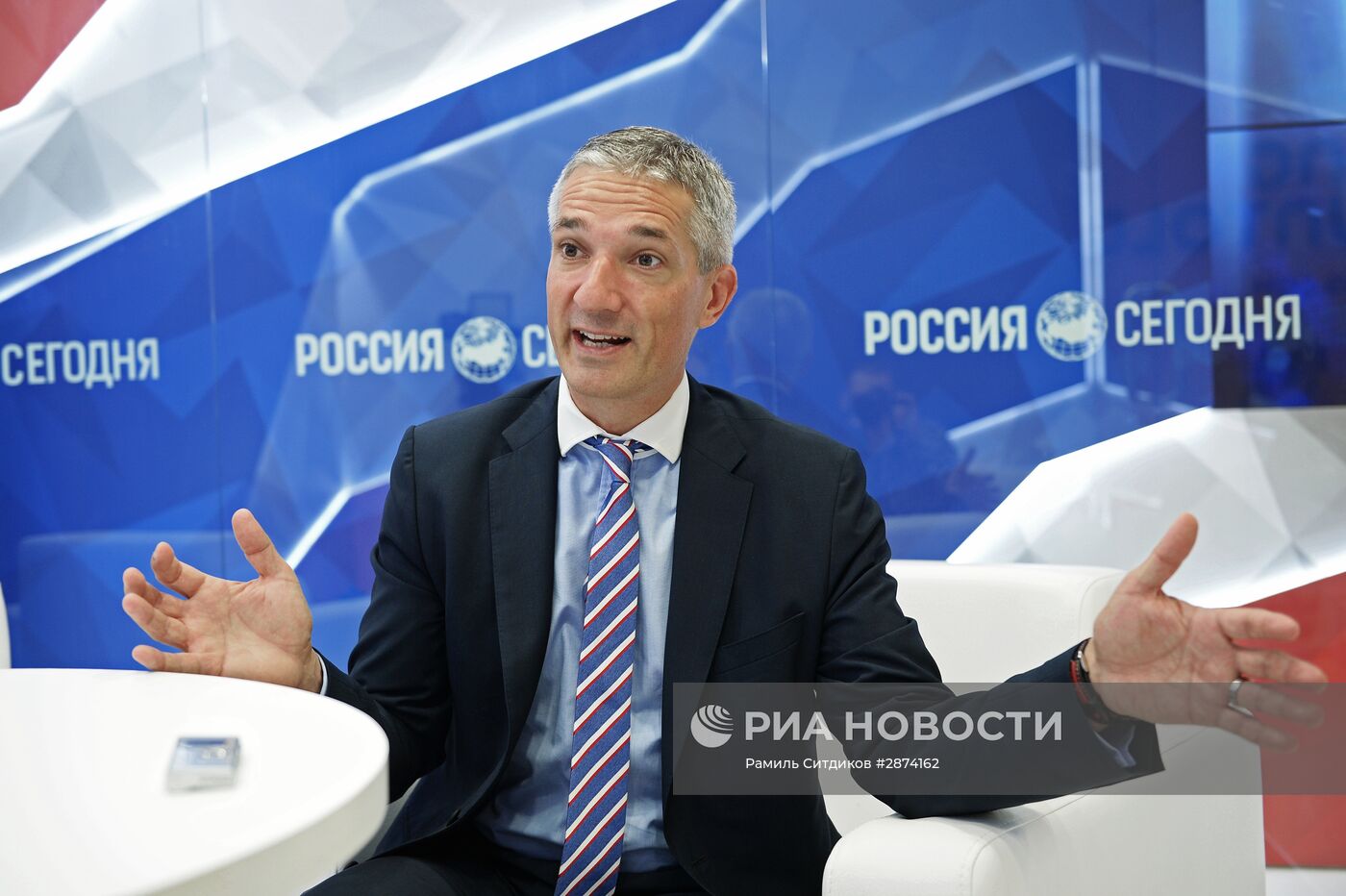 XX Петербургский международный экономический форум. День второй