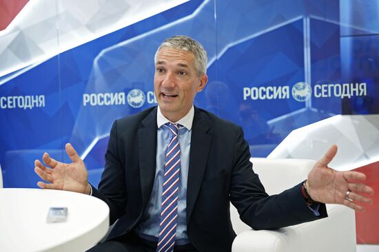 XX Петербургский международный экономический форум. День второй