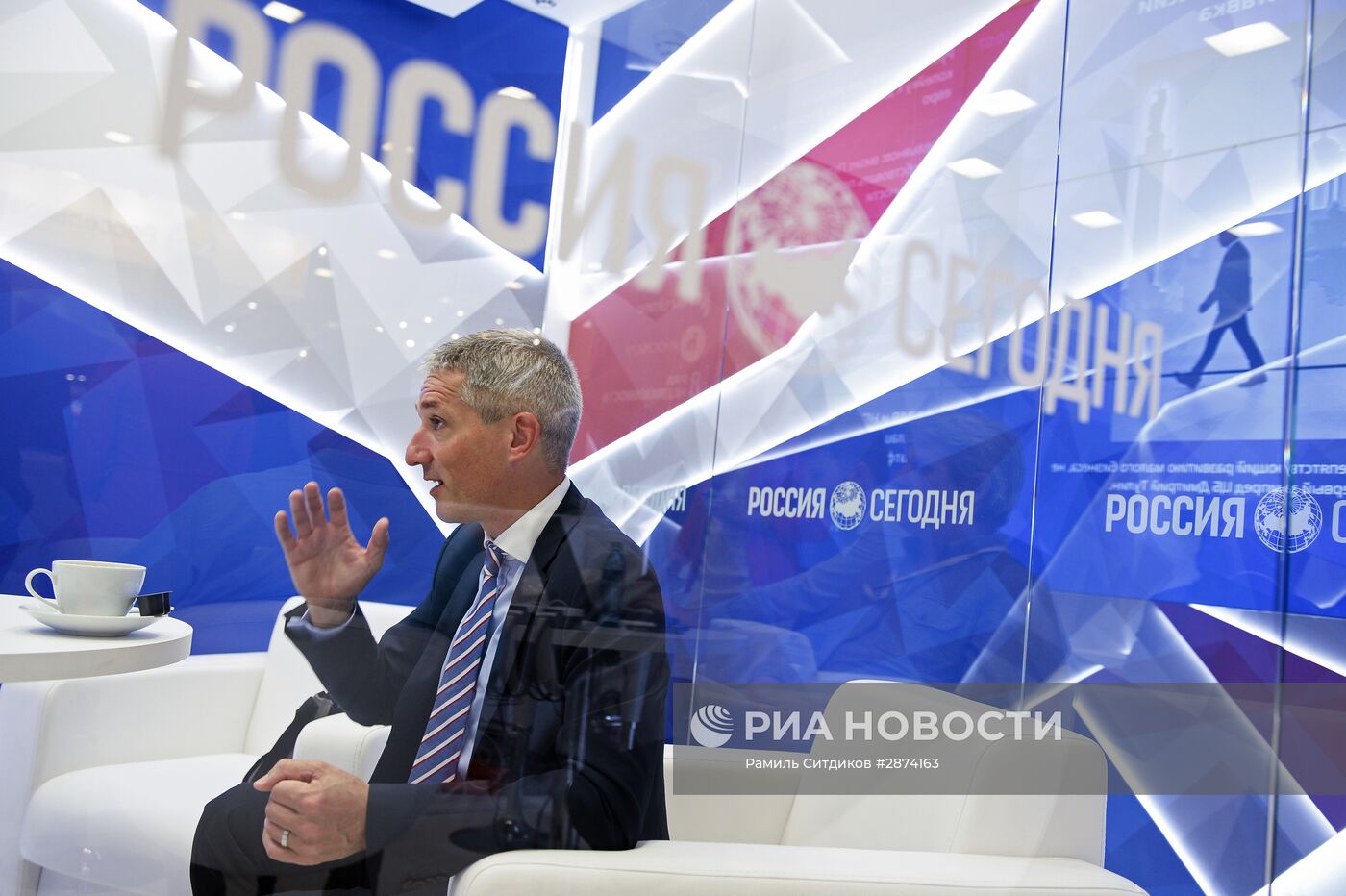 XX Петербургский международный экономический форум. День второй