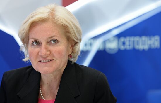 XX Петербургский международный экономический форум. День второй