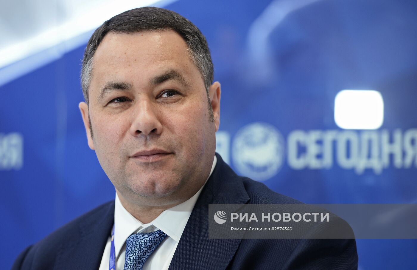 XX Петербургский международный экономический форум. День второй