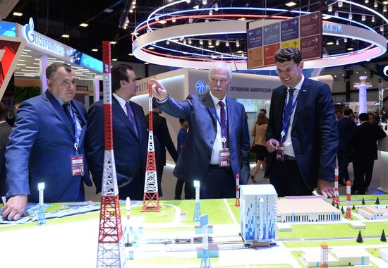 XX Петербургский международный экономический форум. День второй