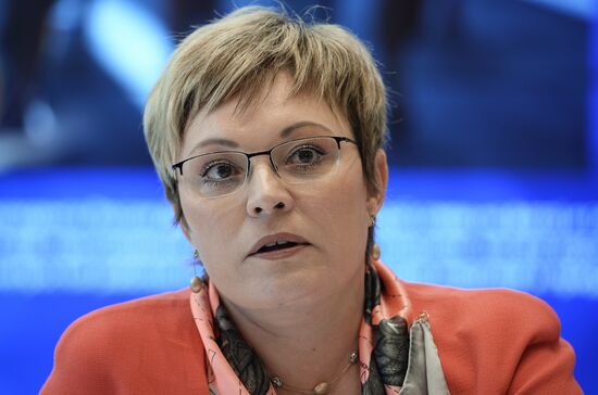 XX Петербургский международный экономический форум. День второй