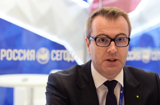 XX Петербургский международный экономический форум. День второй