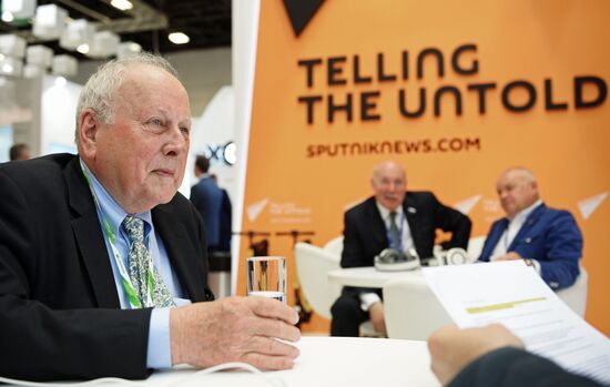 XX Петербургский международный экономический форум. День второй