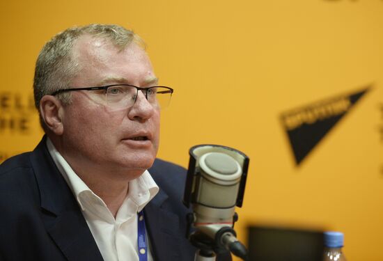 XX Петербургский международный экономический форум. День второй