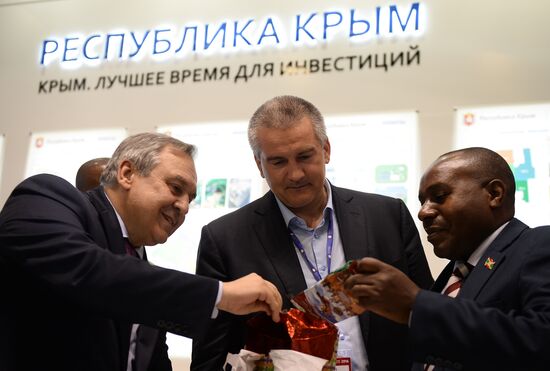 XX Петербургский международный экономический форум. День второй