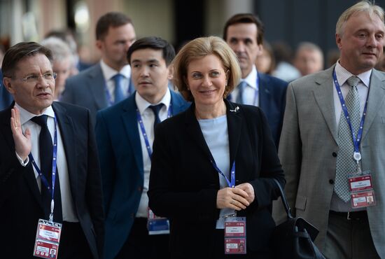 XX Петербургский международный экономический форум. День второй