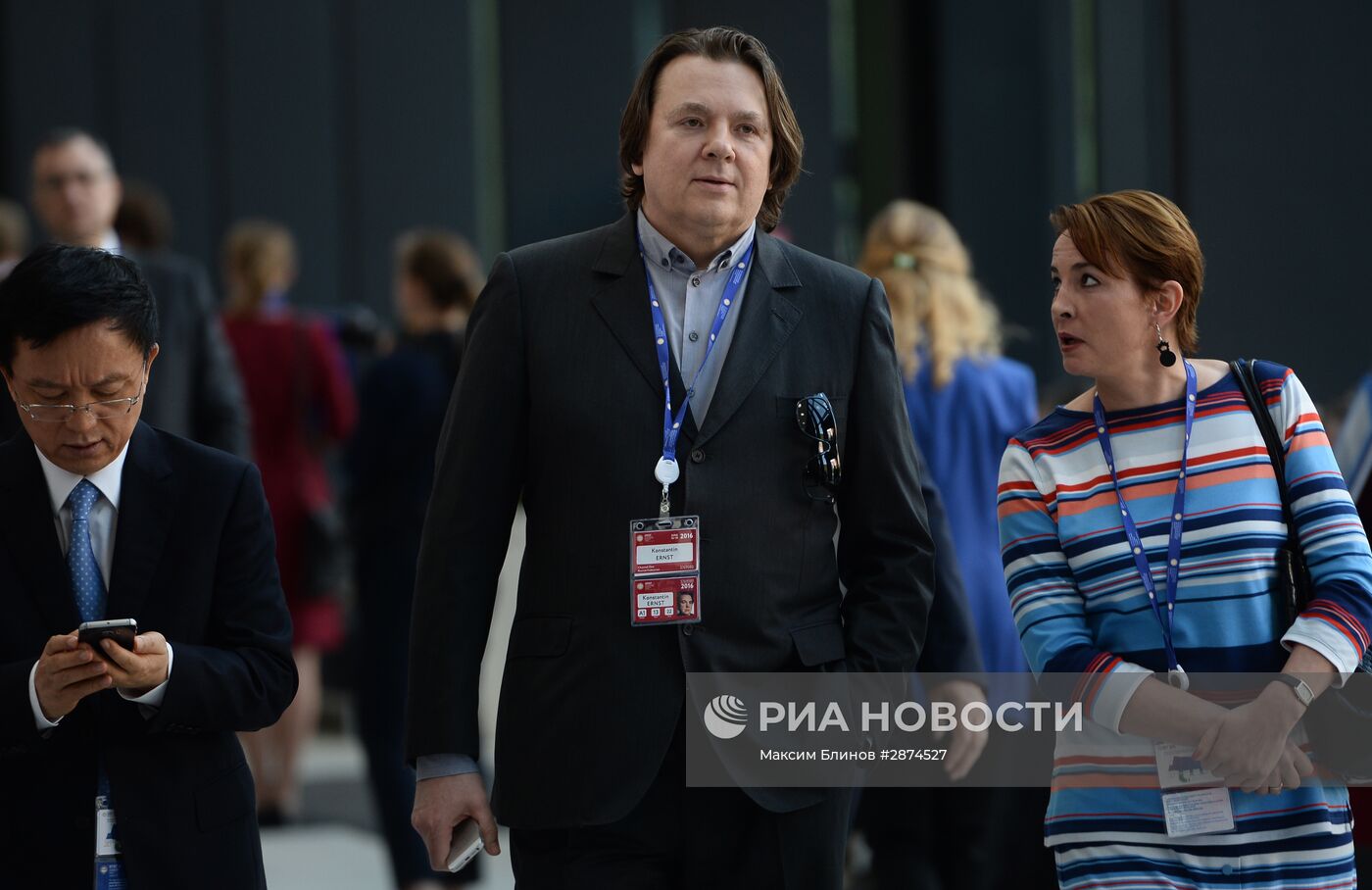 XX Петербургский международный экономический форум. День второй