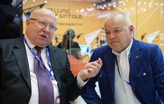 XX Петербургский международный экономический форум. День второй