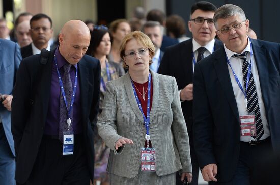 XX Петербургский международный экономический форум. День второй