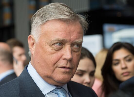 XX Петербургский международный экономический форум. День второй