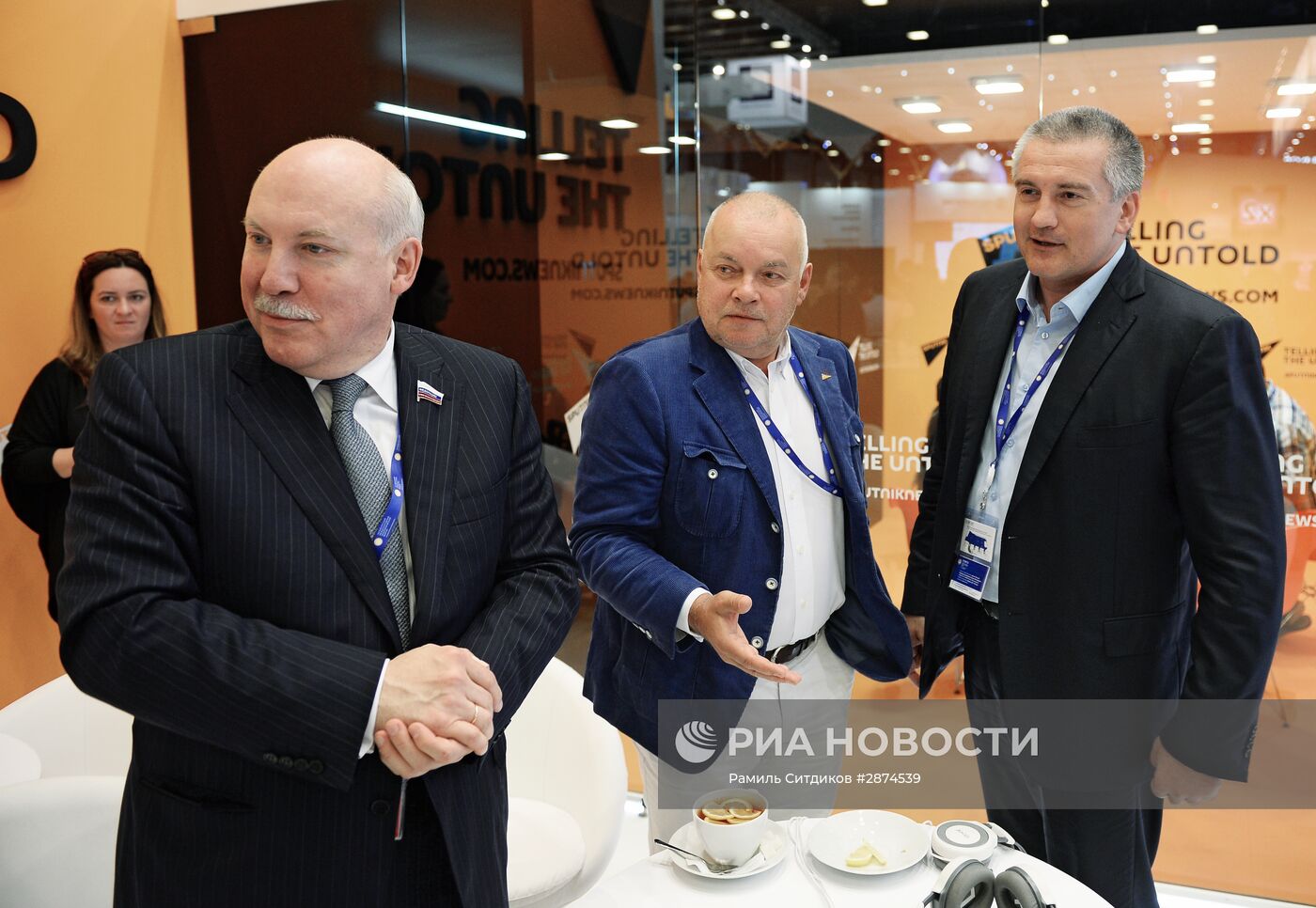 XX Петербургский международный экономический форум. День второй