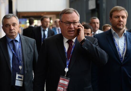 XX Петербургский международный экономический форум. День второй