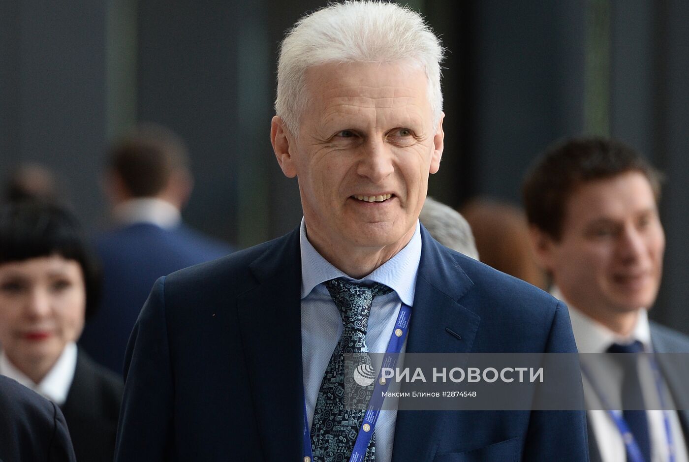 XX Петербургский международный экономический форум. День второй