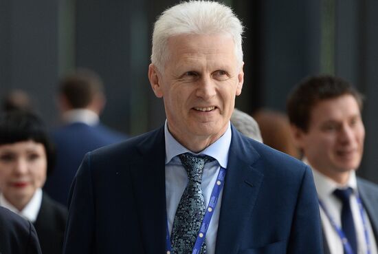 XX Петербургский международный экономический форум. День второй