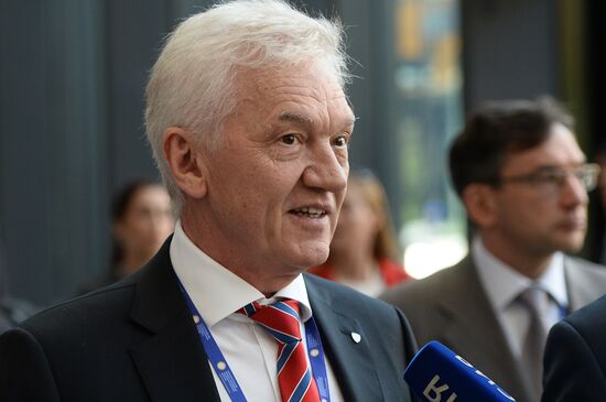 XX Петербургский международный экономический форум. День второй