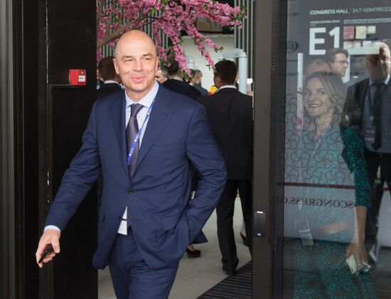 XX Петербургский международный экономический форум. День второй