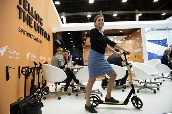 XX Петербургский международный экономический форум. День второй