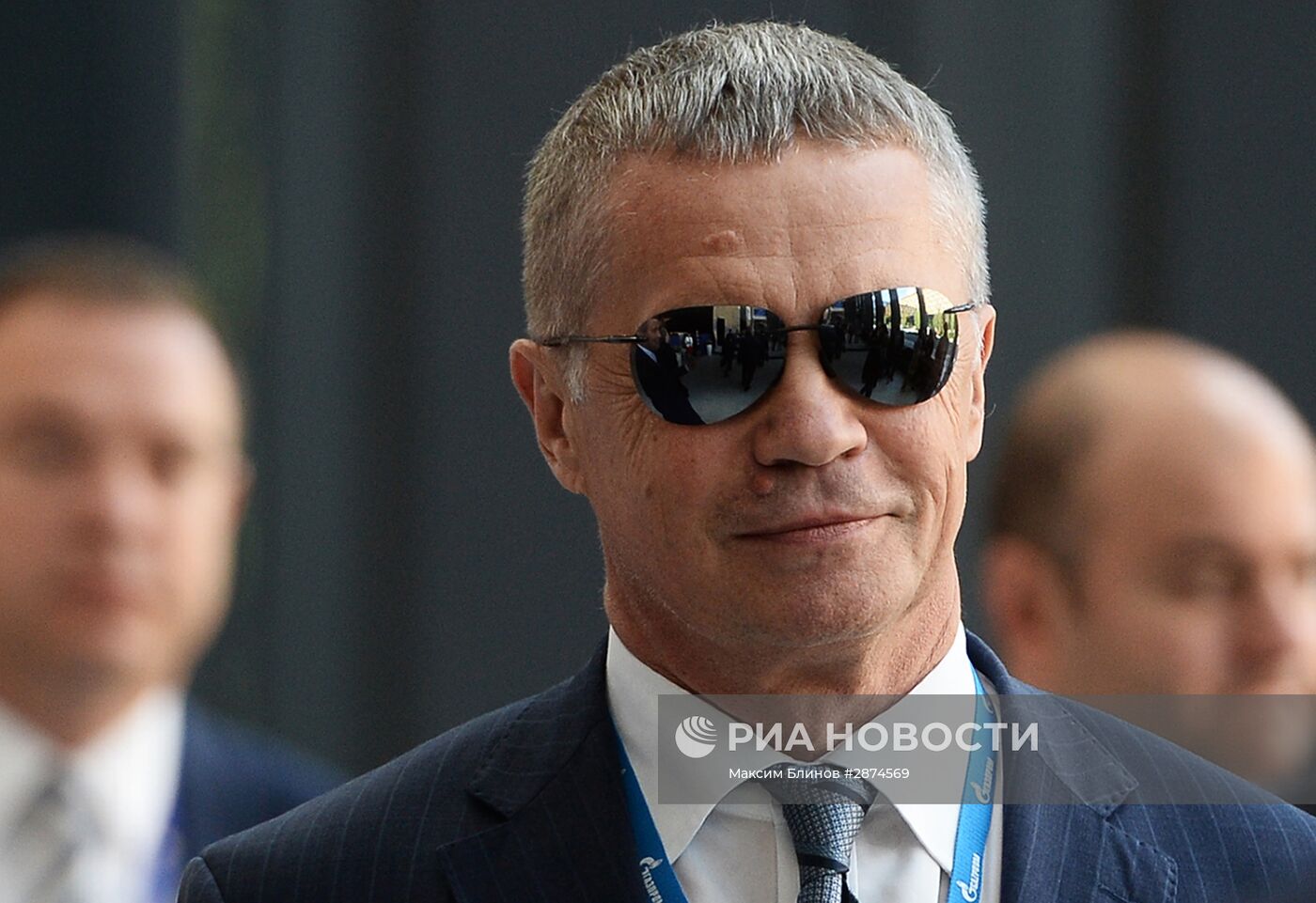 XX Петербургский международный экономический форум. День второй